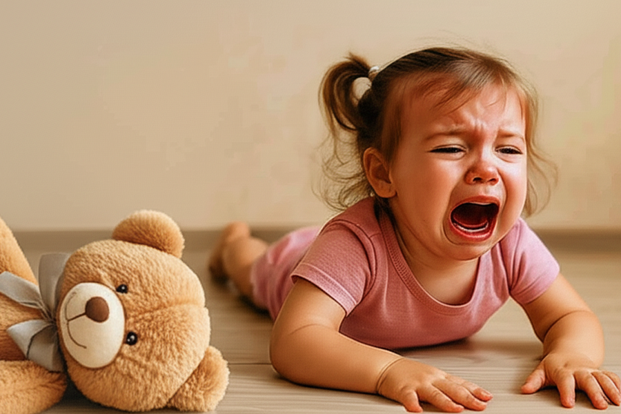 Saiba lidar com as birras infantis