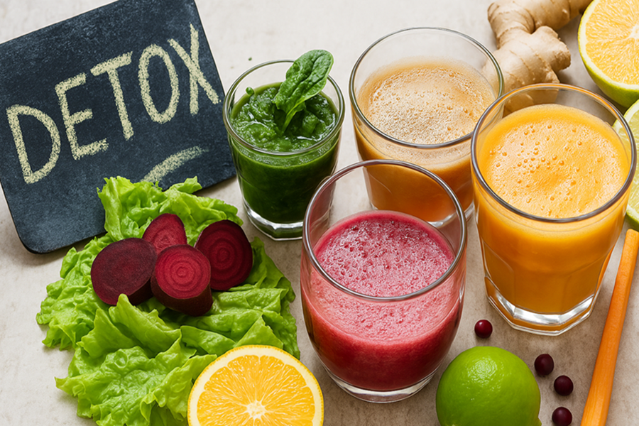 Como desintoxicar o corpo