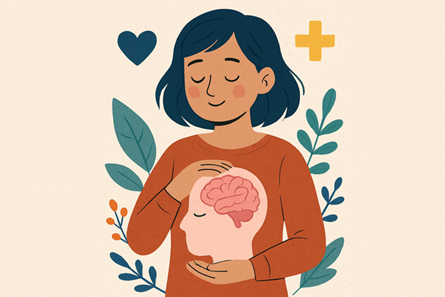 Cuide da sua saúde mental