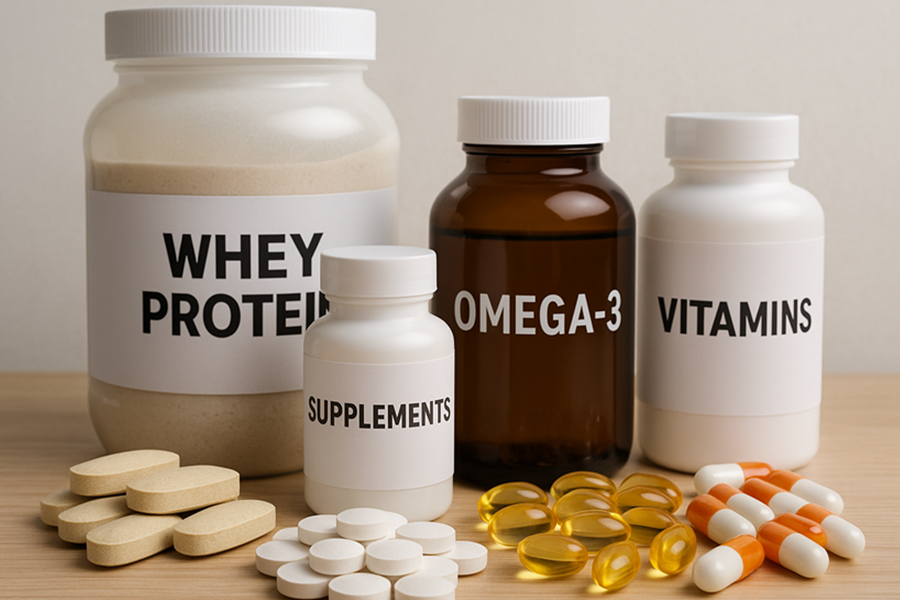 Os melhores suplementos