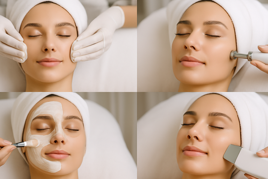 Rejuvenescimento para o rosto