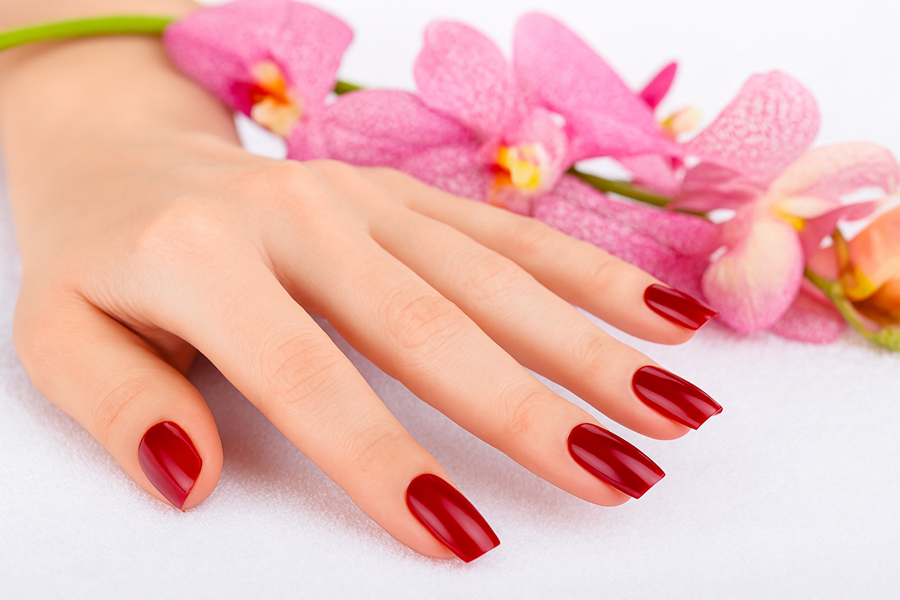 Unhas bonitas e bem feitas