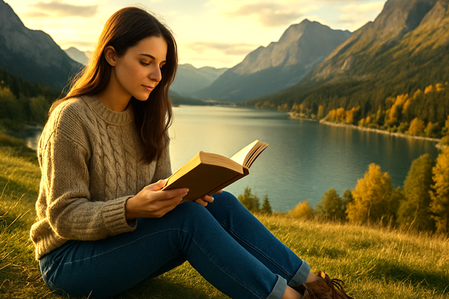 A leitura como autocuidado